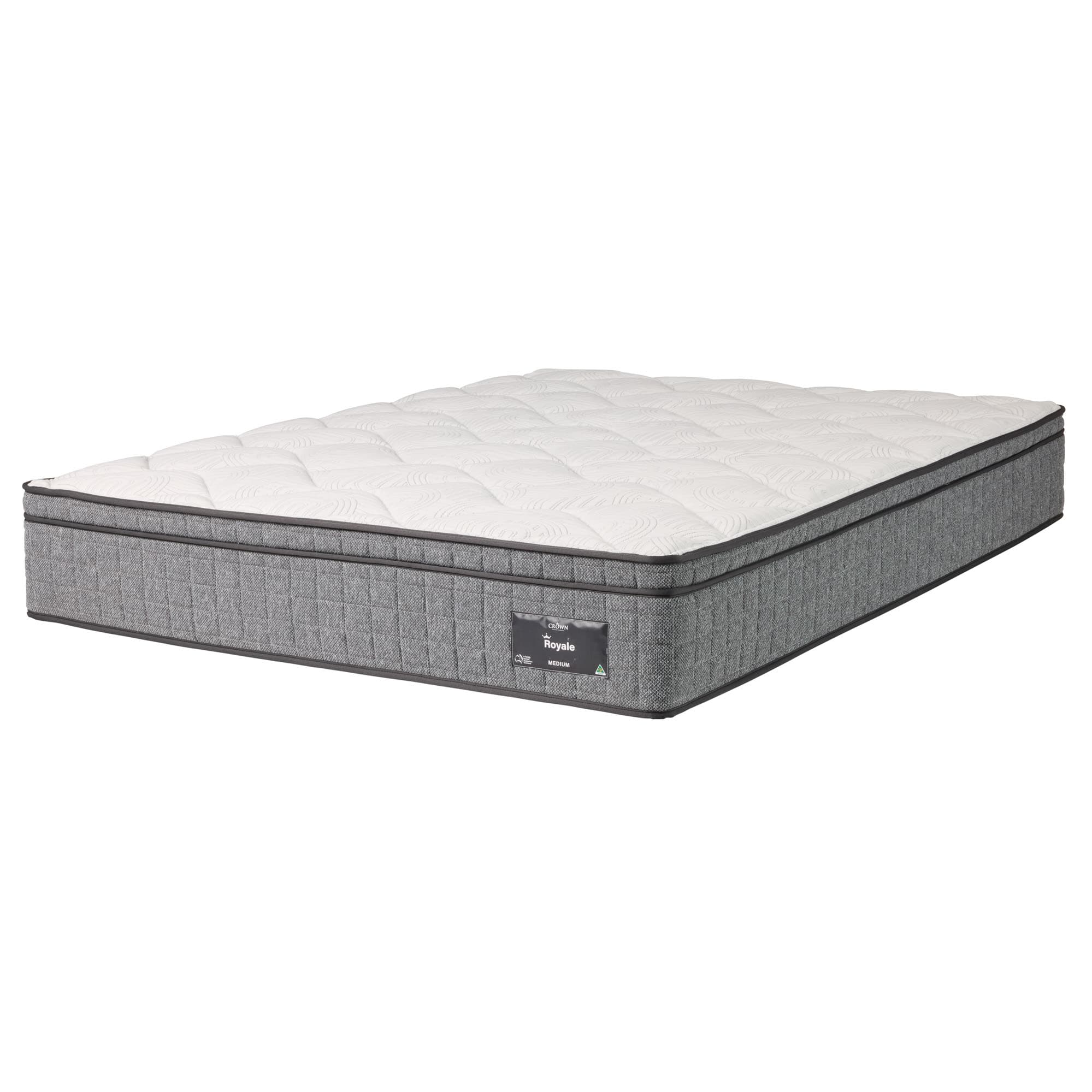 Product image of the  Royale Medium Qb Mattress from Forty Winks