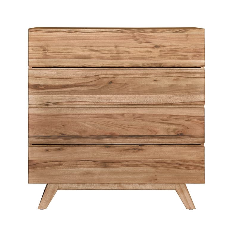 3D image of the Byron Tallboy 4 Drawer from Forty Winks