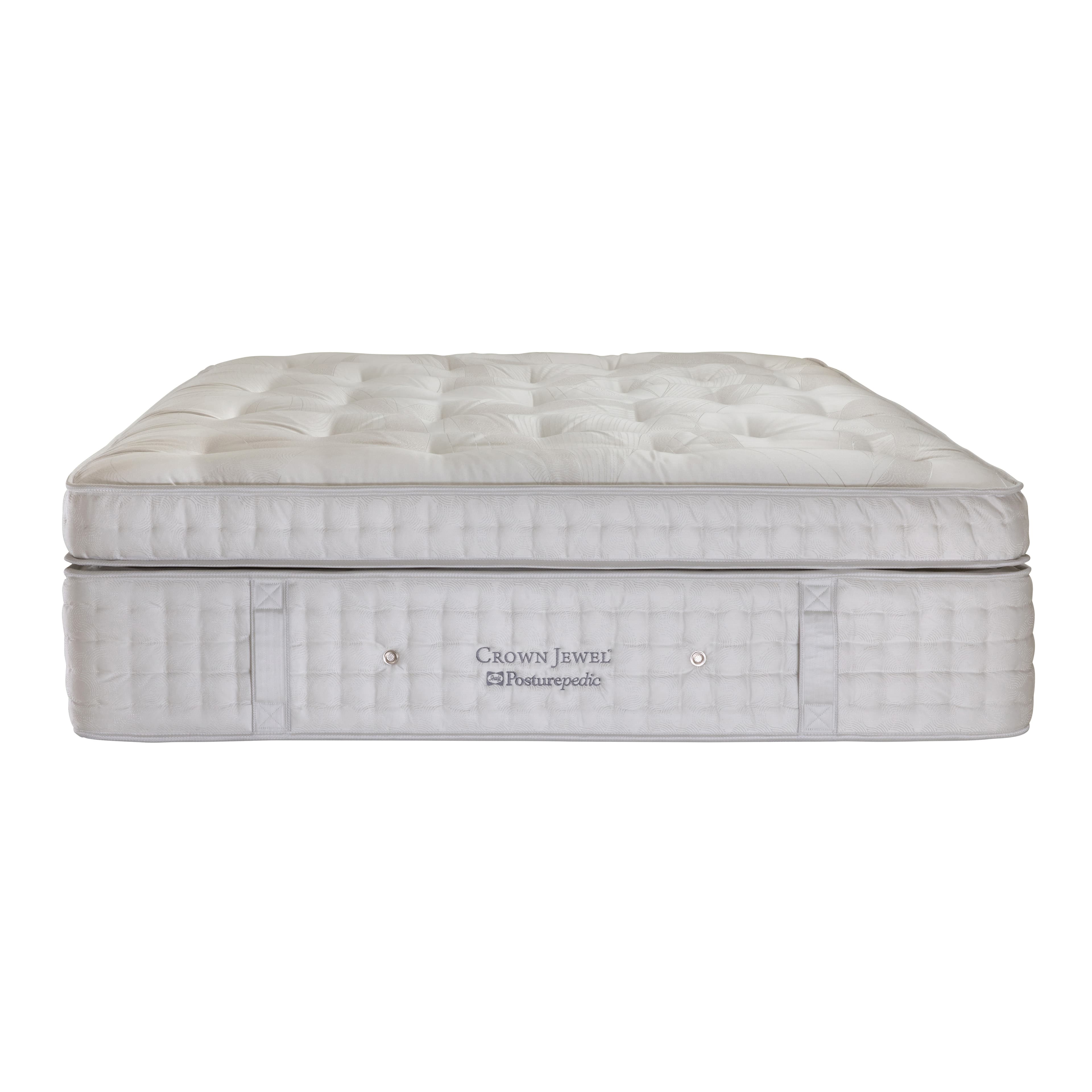 Lifestyle image of the  Crown Jewel Opulence  Ultra Plush Qb Mattress from Forty Winks