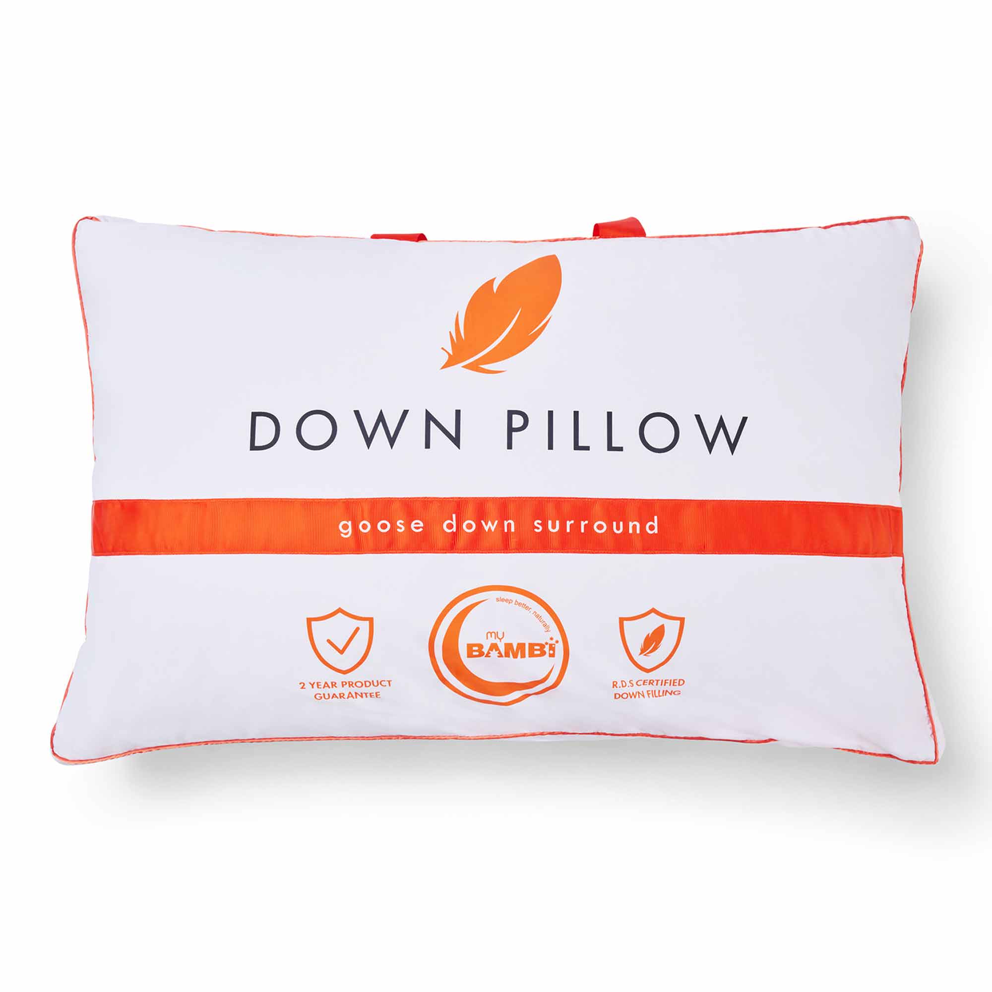 Product image of the  Goose Down Surround Pillow from Forty Winks