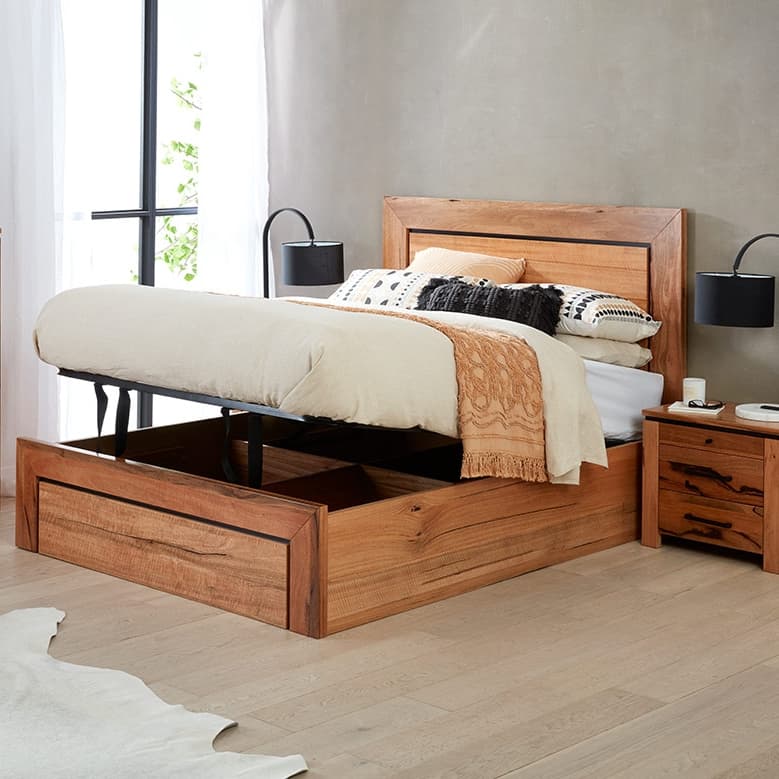 3D image of the Maya Qb Bed from Forty Winks