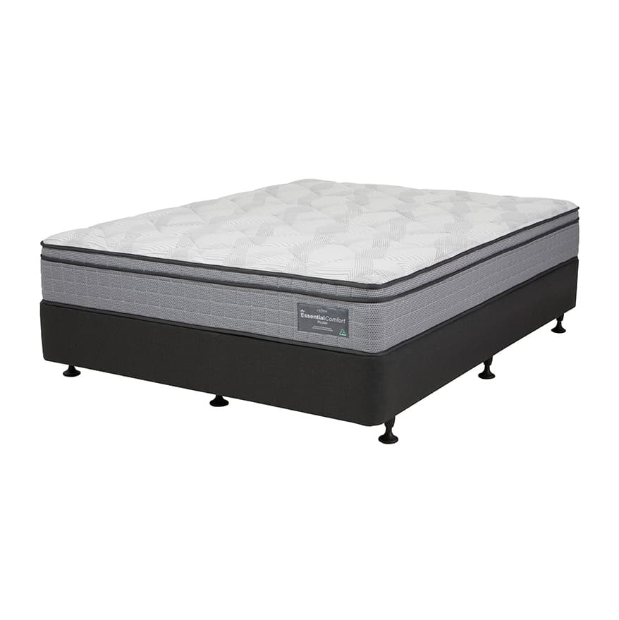 Product image of the  Essential Comfort Plush Mattress Qb from Forty Winks