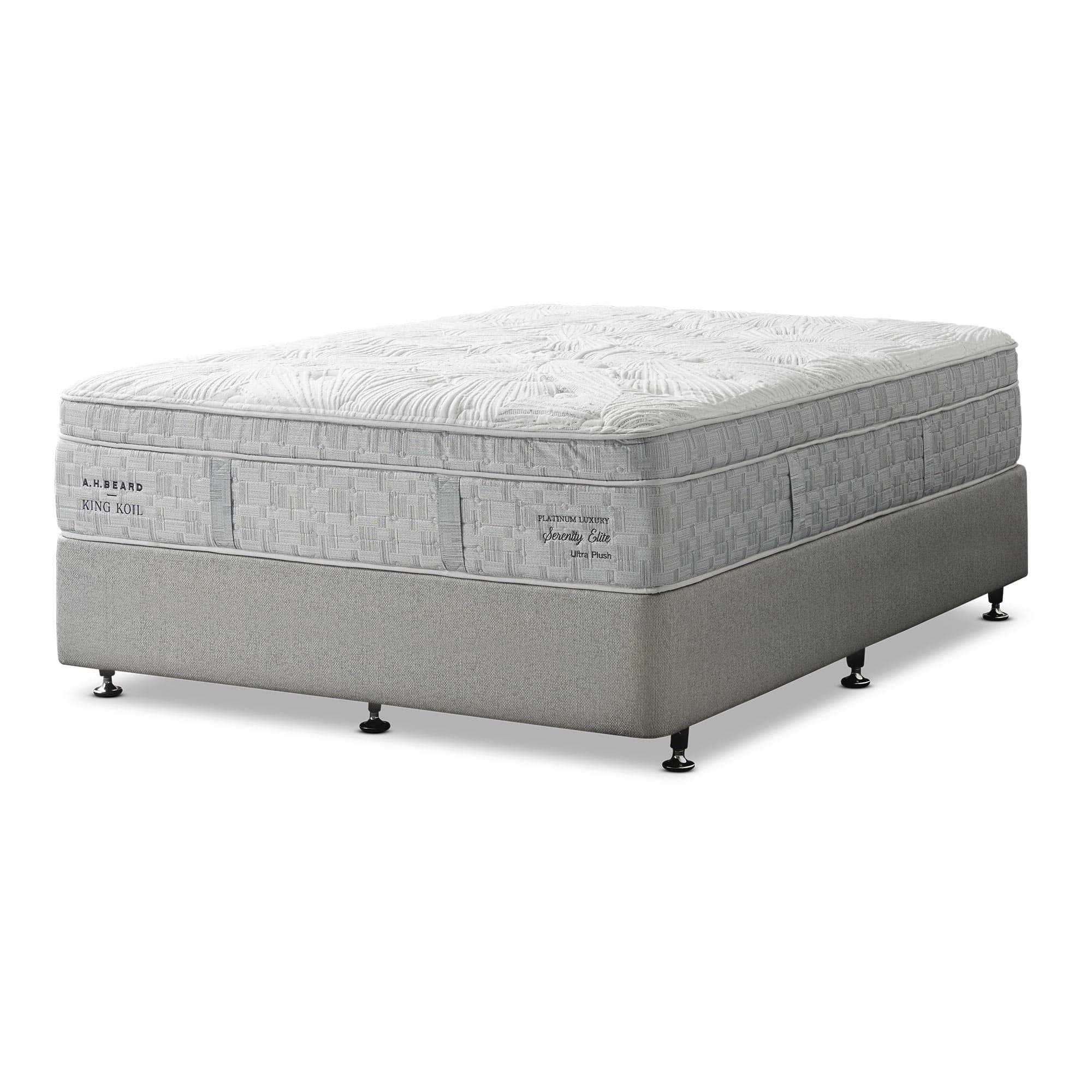 Lifestyle image of the  Platinum Luxury Serenity Elite Ultra Plush Qb Mattress from Forty Winks