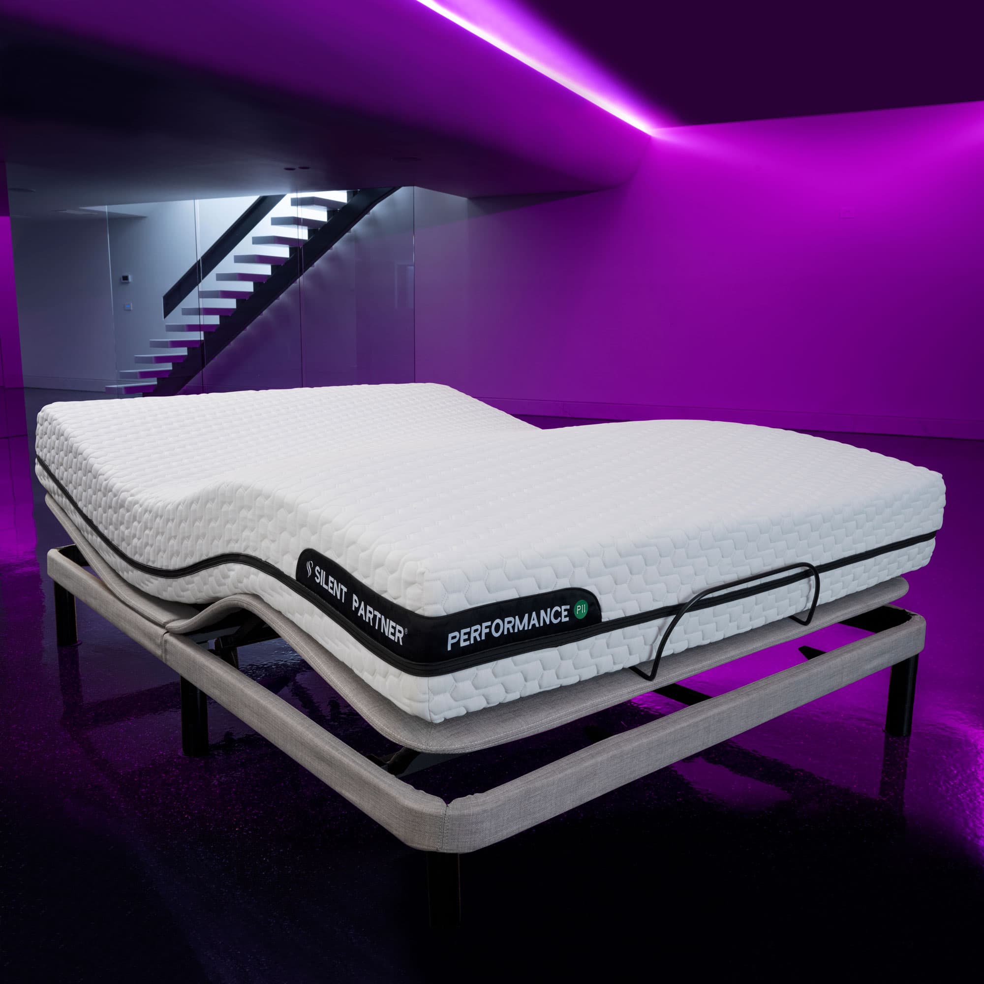 Lifestyle image of the  Sp Performance Mk2 P11 Qb Mattress from Forty Winks