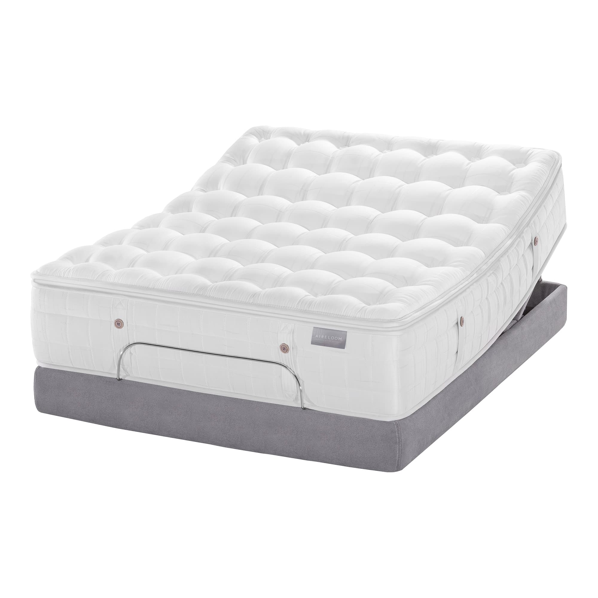 Product image of the  Aireloom Karpen Ivory  Firm Qb Mattress from Forty Winks