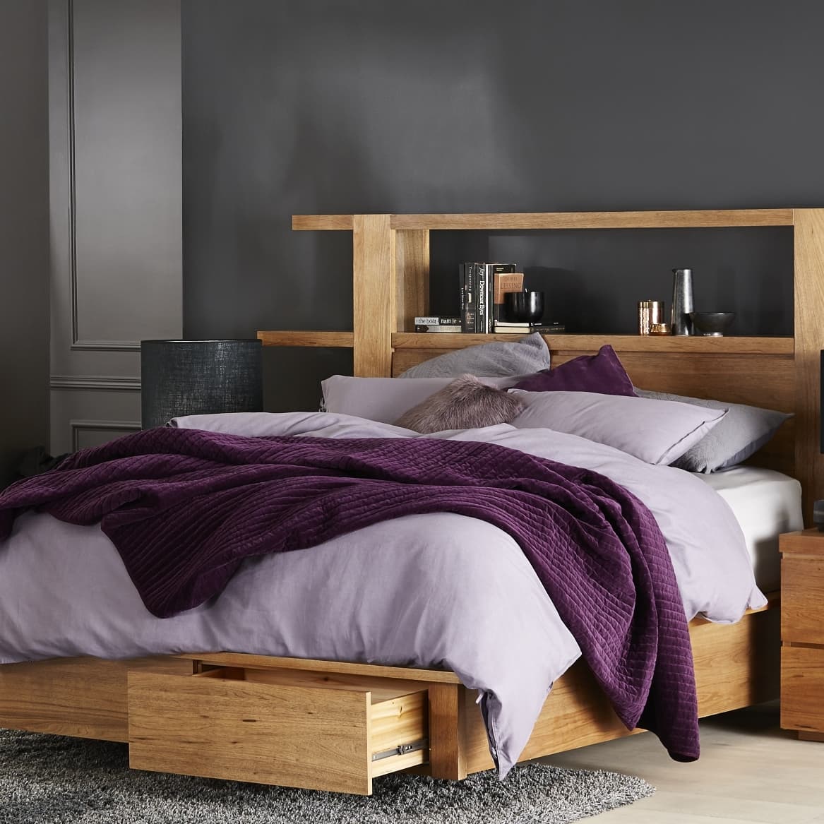 3D image of the Grandeur Tallboy 5 Drw from Forty Winks
