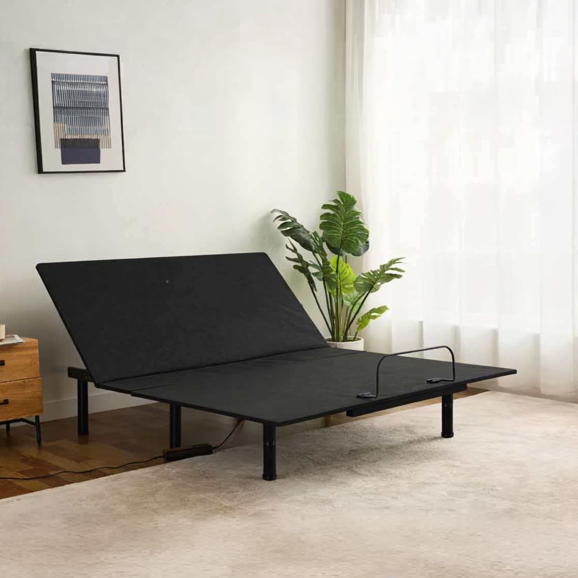 Lifestyle image of the Mlily Adjustable Base Qb from Forty Winks