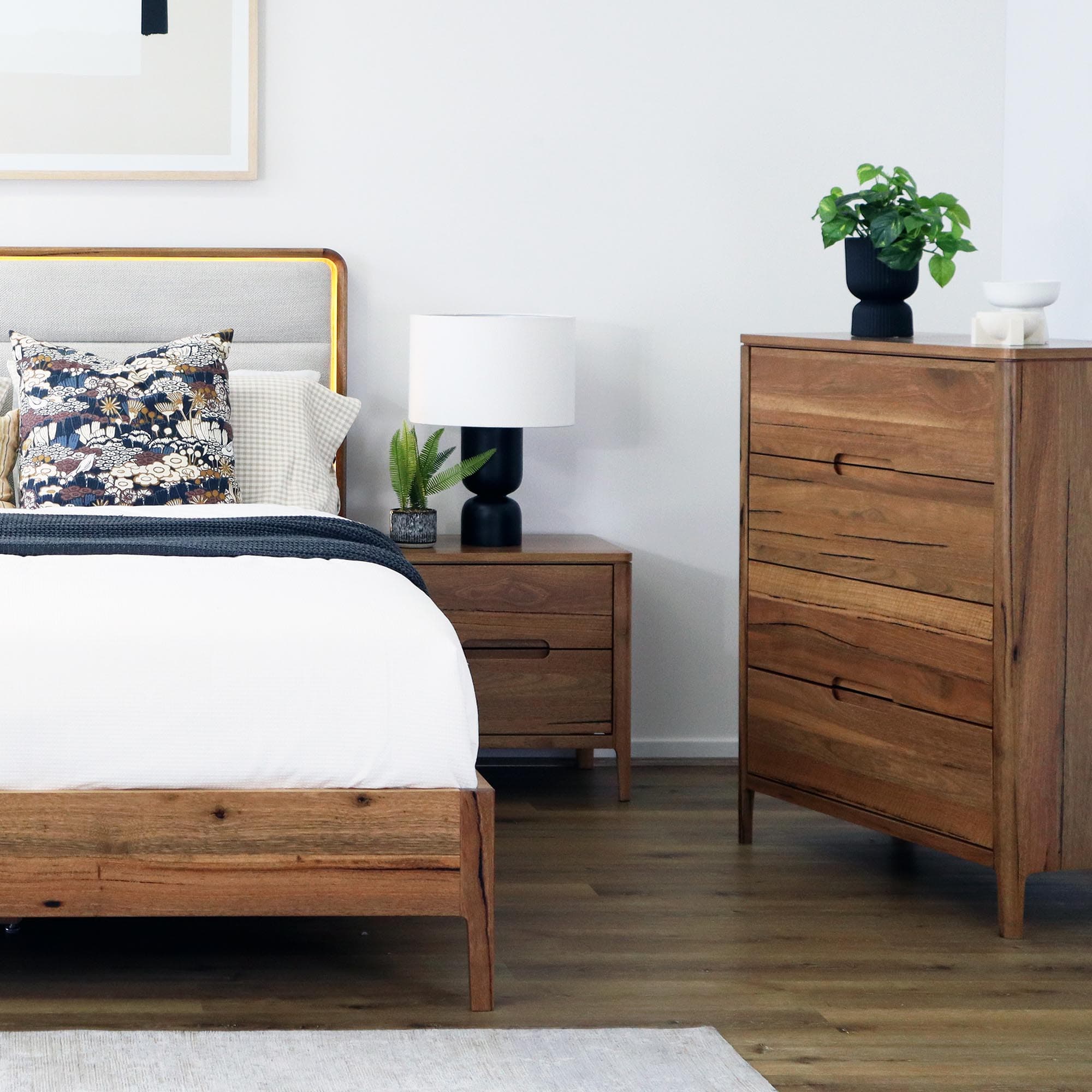 Lifestyle image of the  Broulee Tallboy from Forty Winks
