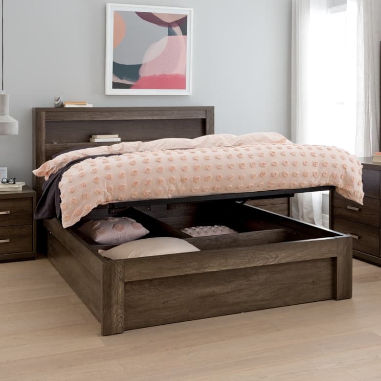 Lifestyle image of the  Arc Dresser 6 Drw & Mirror from Forty Winks