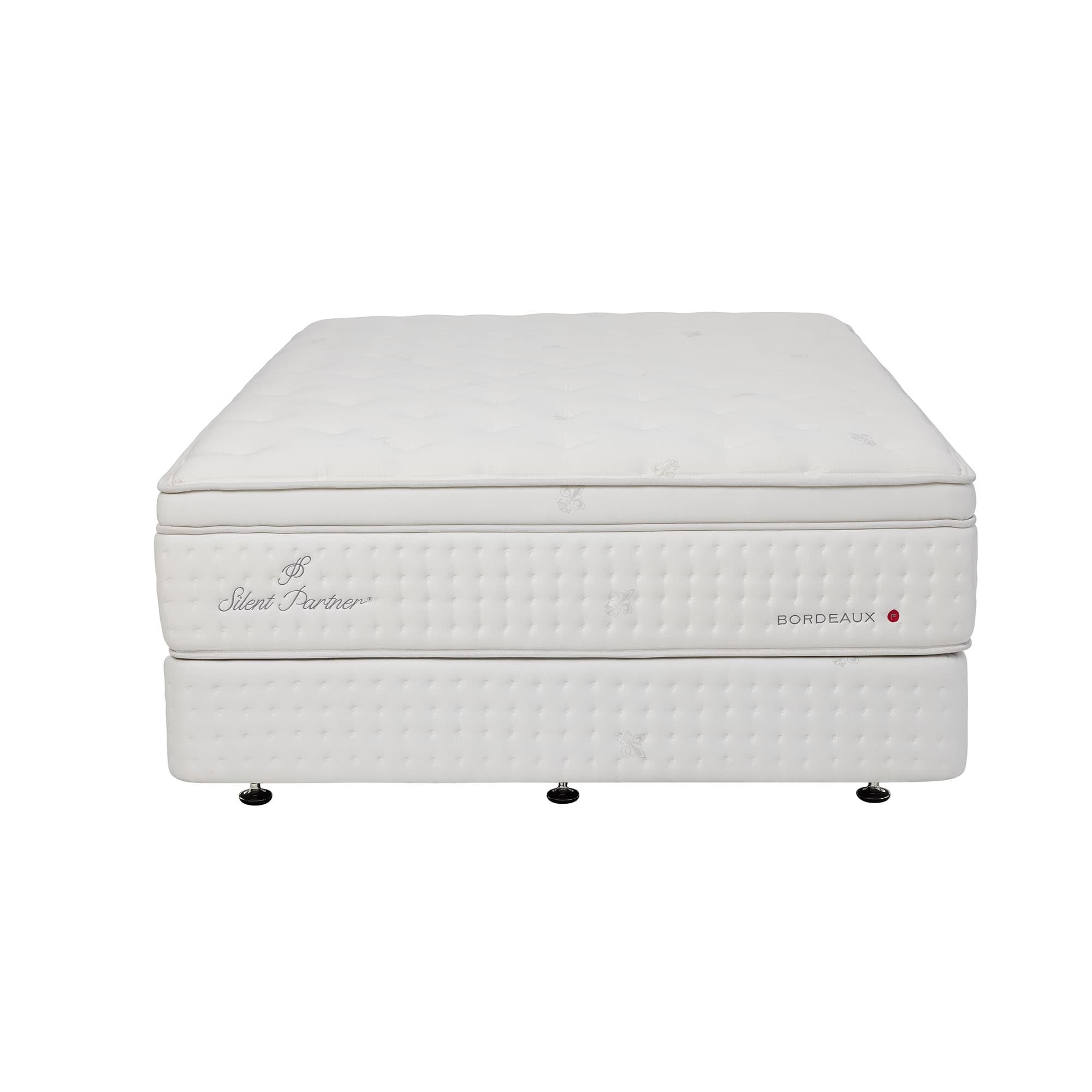 Lifestyle image of the  Bordeaux Firm Mattress Qb from Forty Winks