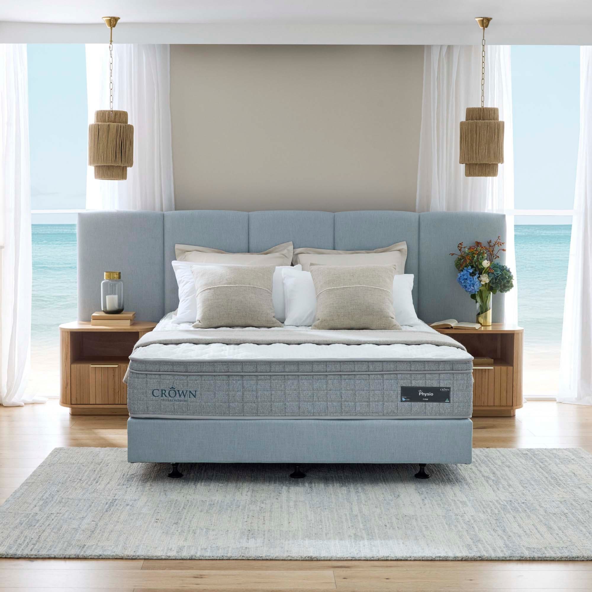 Lifestyle image of the  Physio Firm Qb Mattress from Forty Winks