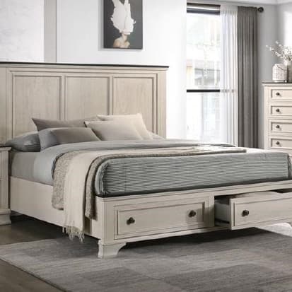 Lifestyle image of the Whitehaven Dresser W/Mirror from Forty Winks