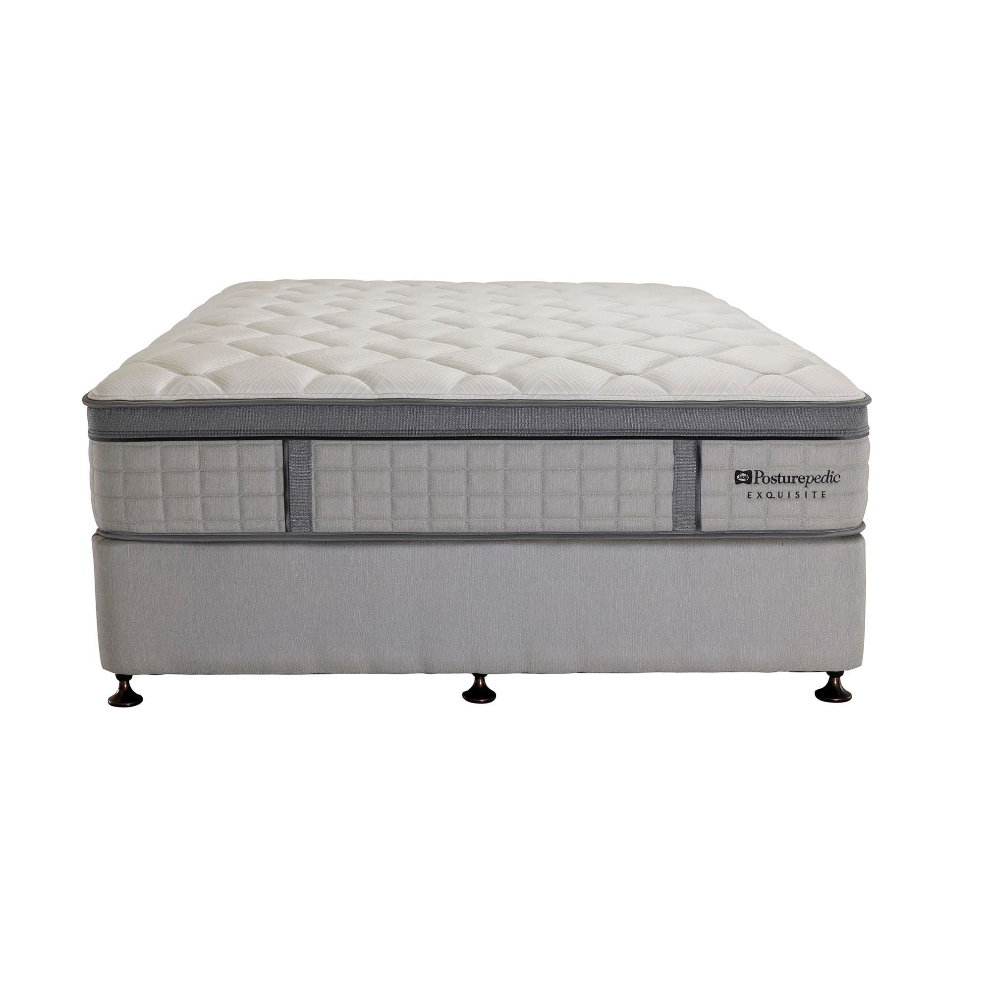 Lifestyle image of the  Exquisite Aspen Suite Mattress Qb from Forty Winks
