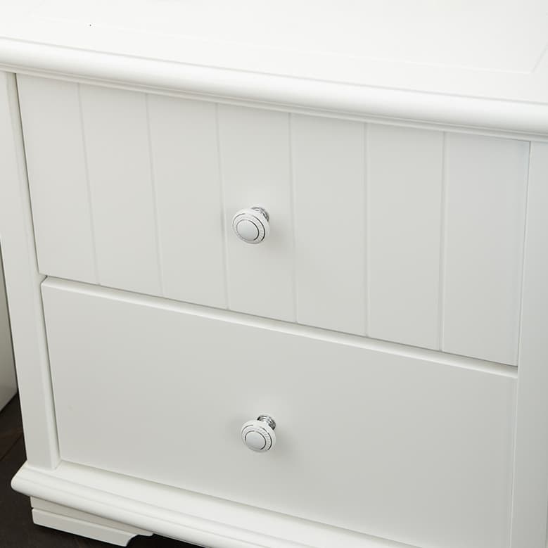 Detail image of the  Bella Bedside Table from Forty Winks