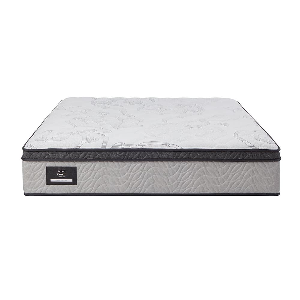 3D image of the Comfort Plus Plush Qb Mattress from Forty Winks