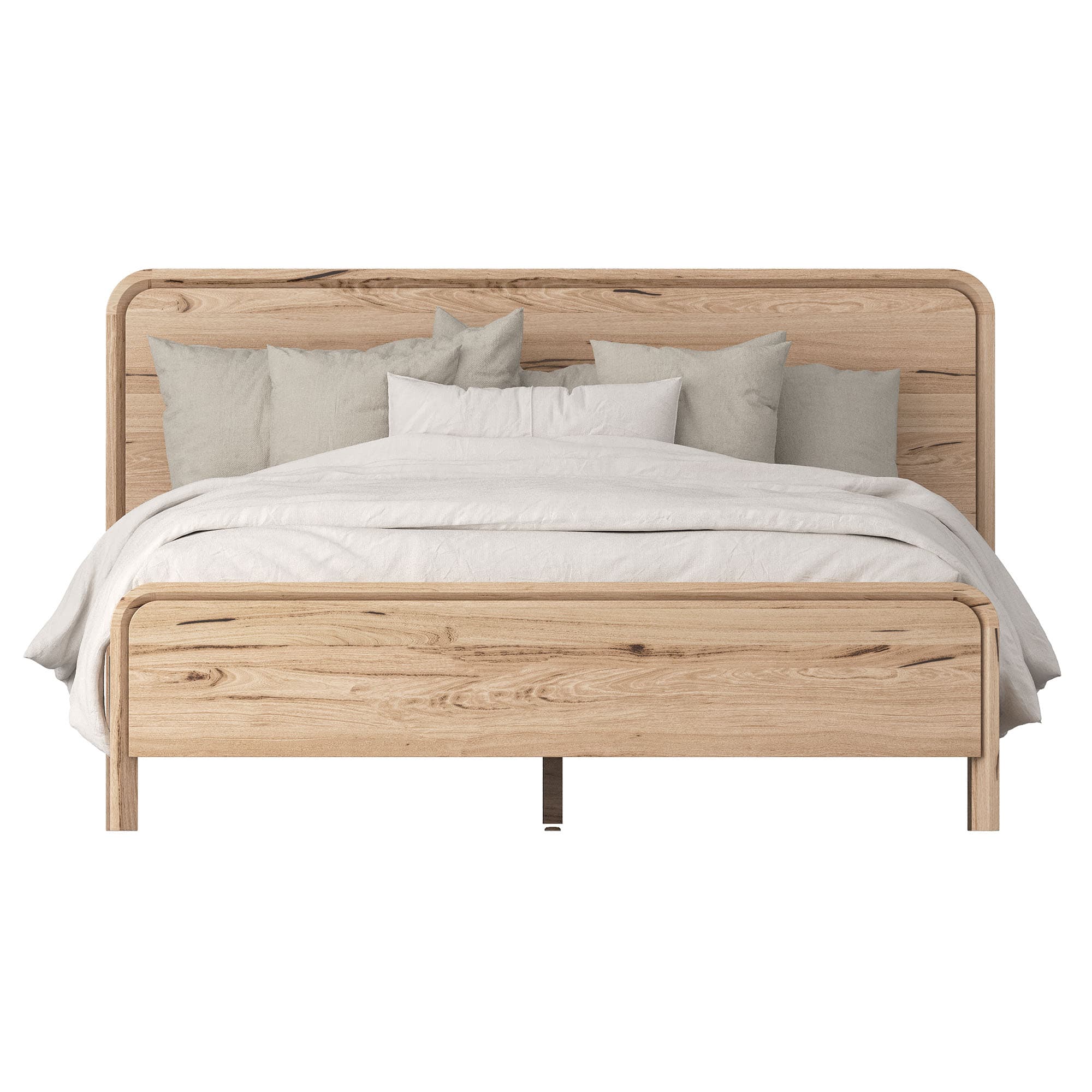 Product image of the  Lena Qb Bed W/Led Usb from Forty Winks