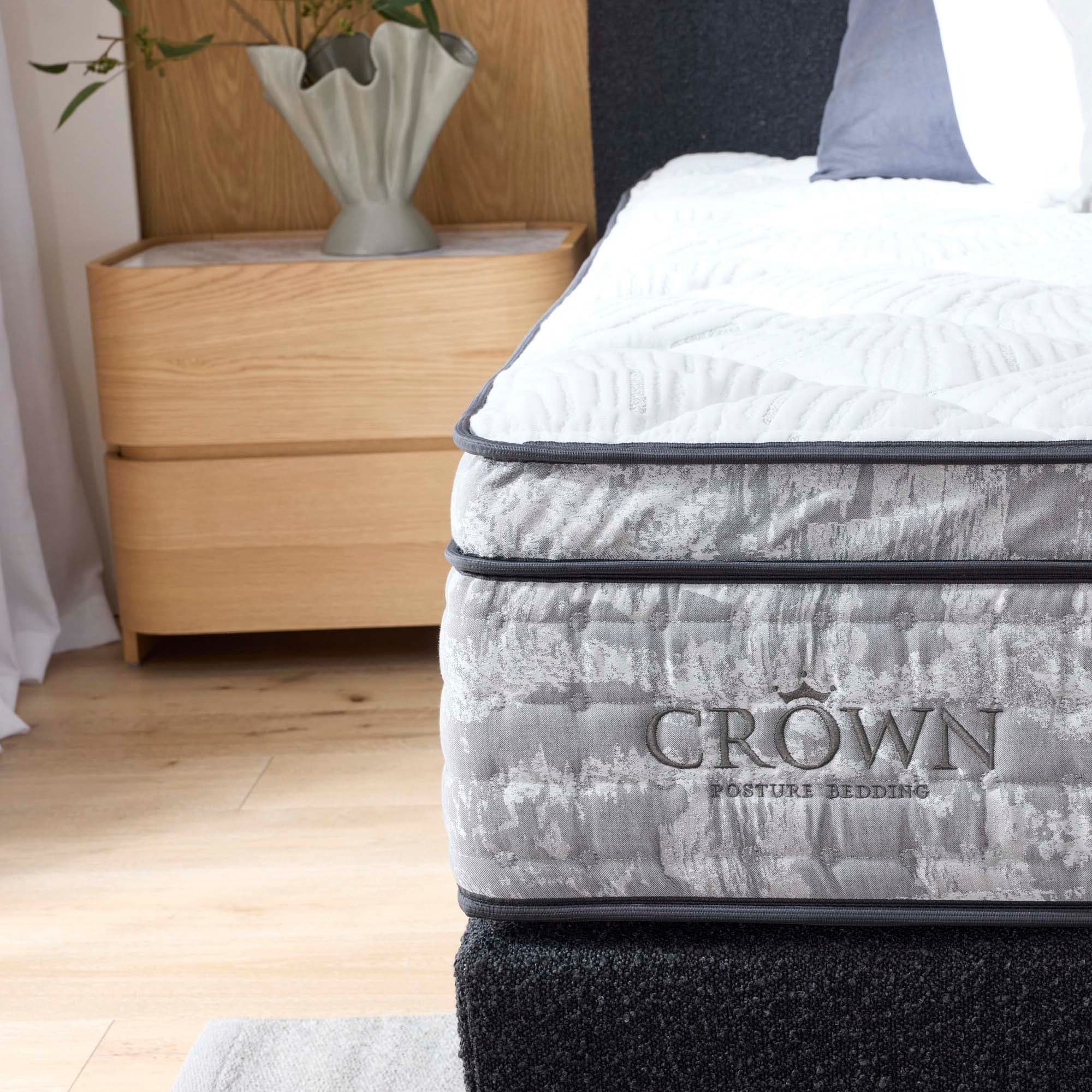 Detail image of the  Physio Pro Medium Qb Mattress from Forty Winks