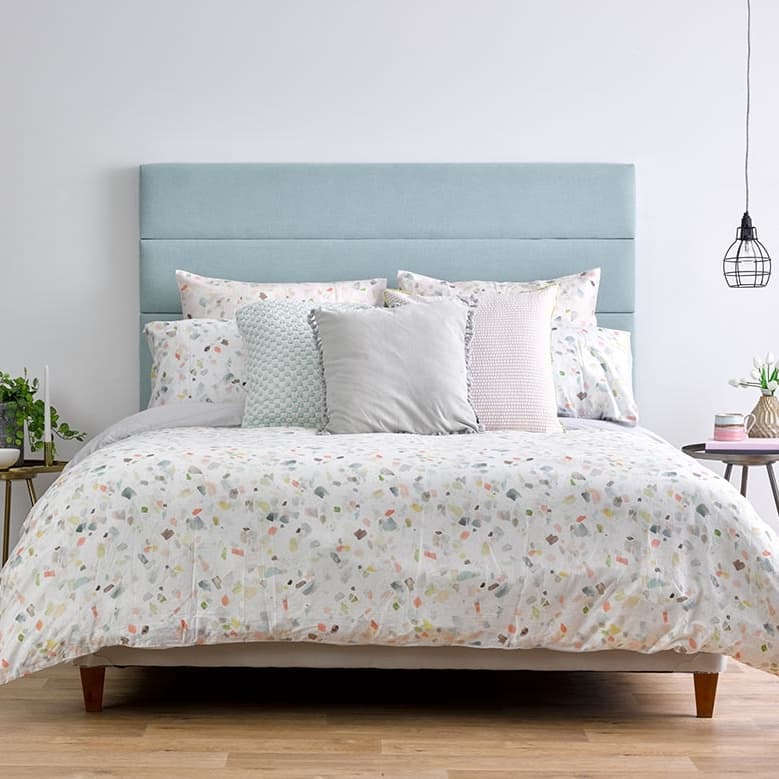 Lifestyle image of the  Tori Qb Bed Head from Forty Winks