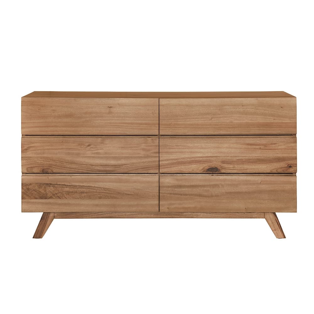 3D image of the Byron Dresser 6 Drawer from Forty Winks