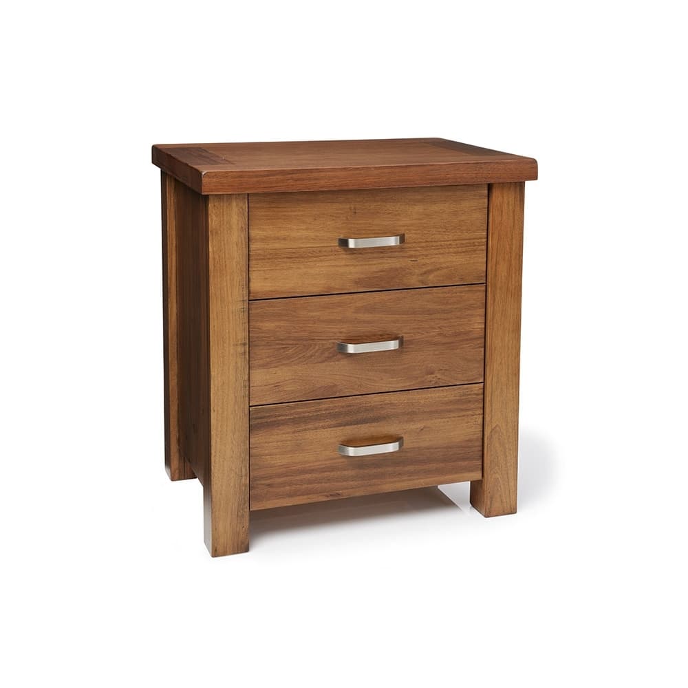 Lifestyle image of the  Billy Bedside Table from Forty Winks