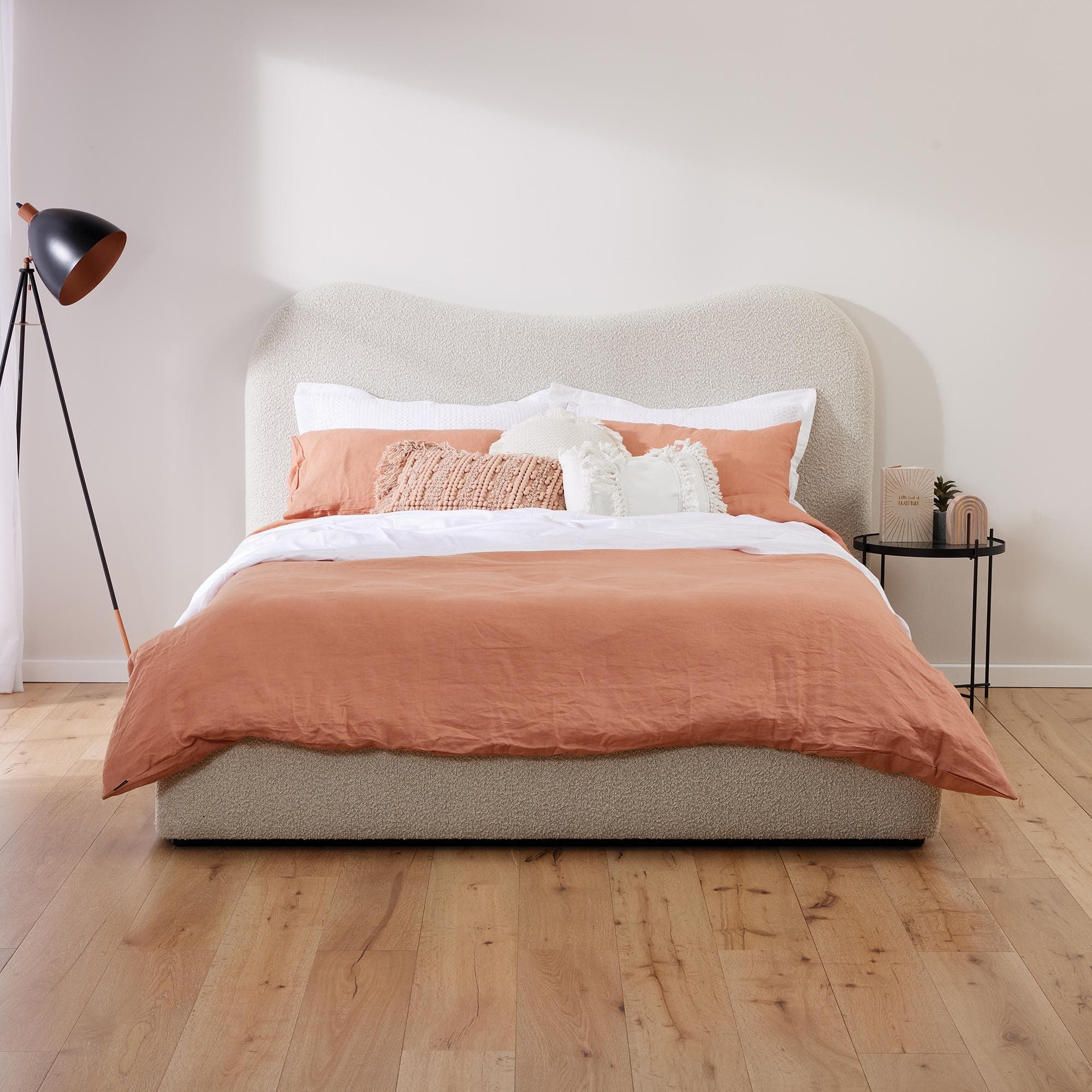 3D image of the Capri Bed Set 5Pce Qb from Forty Winks