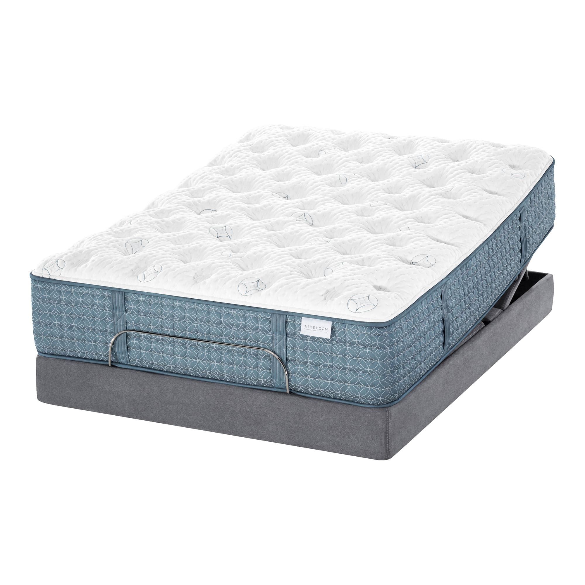 Product image of the  Aireloom Streamline Plush Qb Mattress from Forty Winks