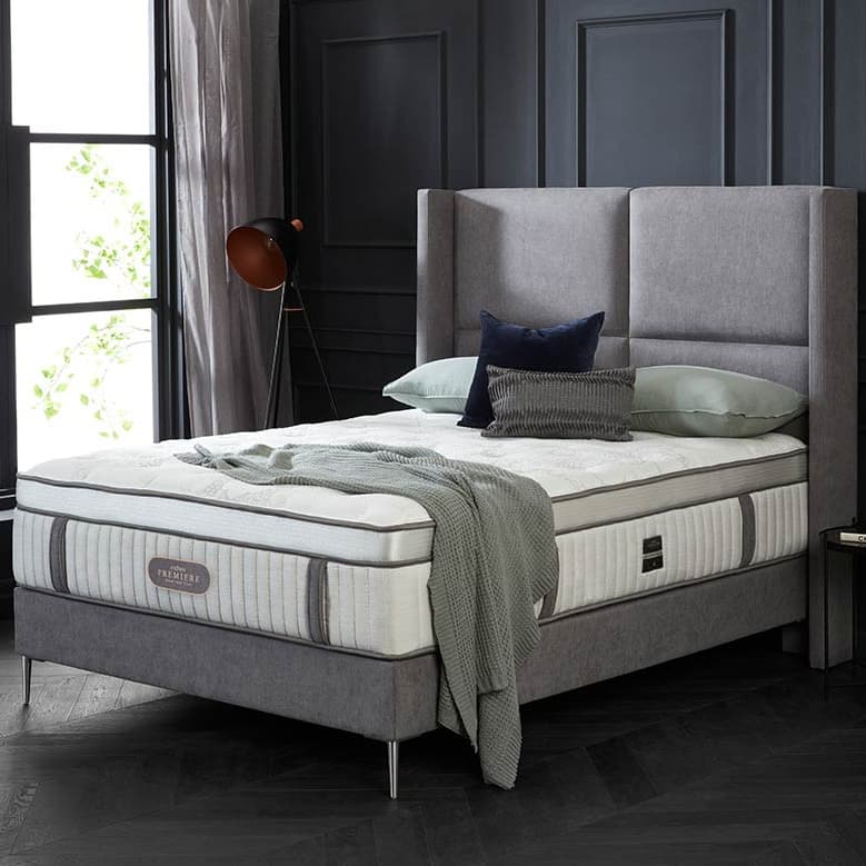 Lifestyle image of the  Quattro Qb Bed Head from Forty Winks