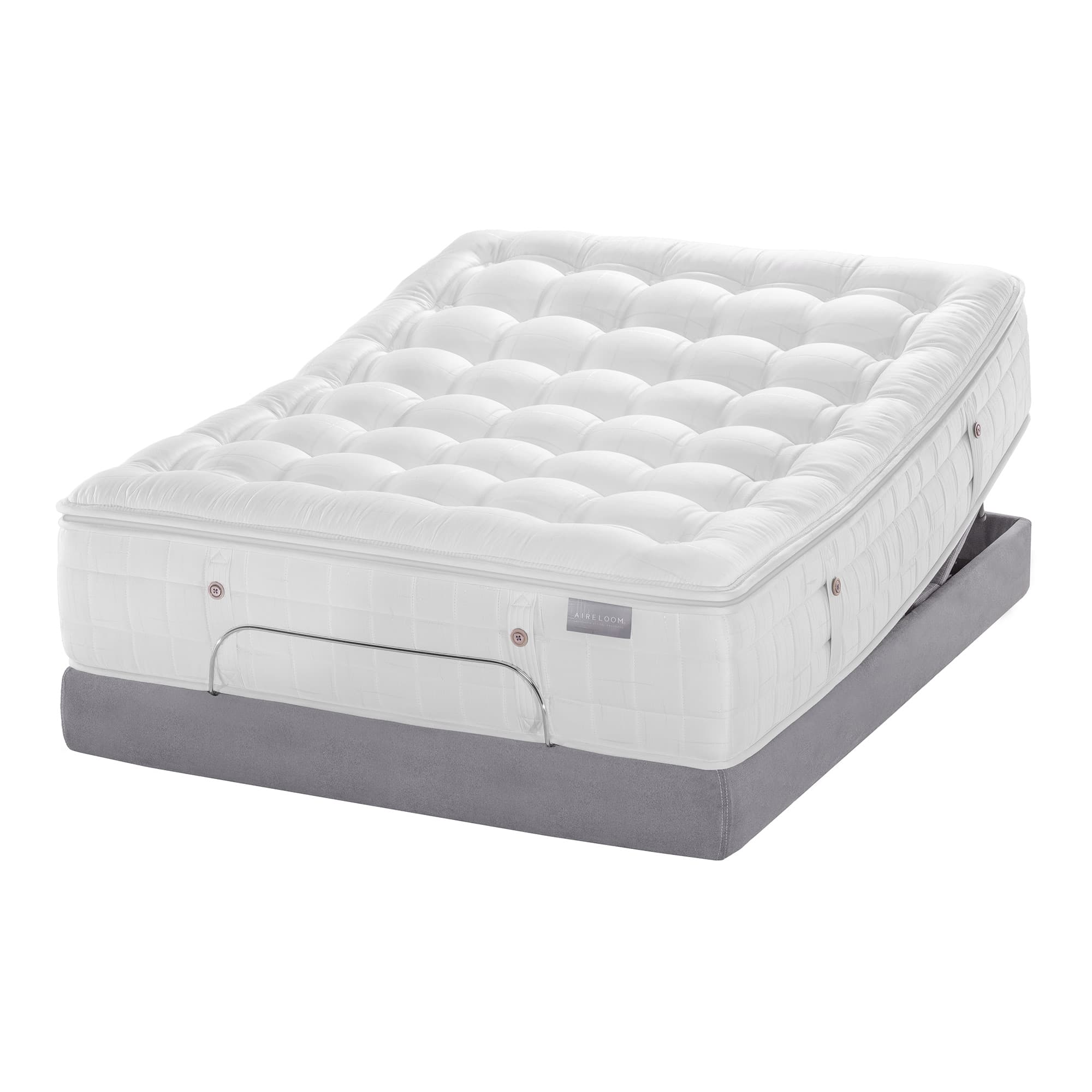 Product image of the  Aireloom Karpen Dove Plush Qb Mattress from Forty Winks