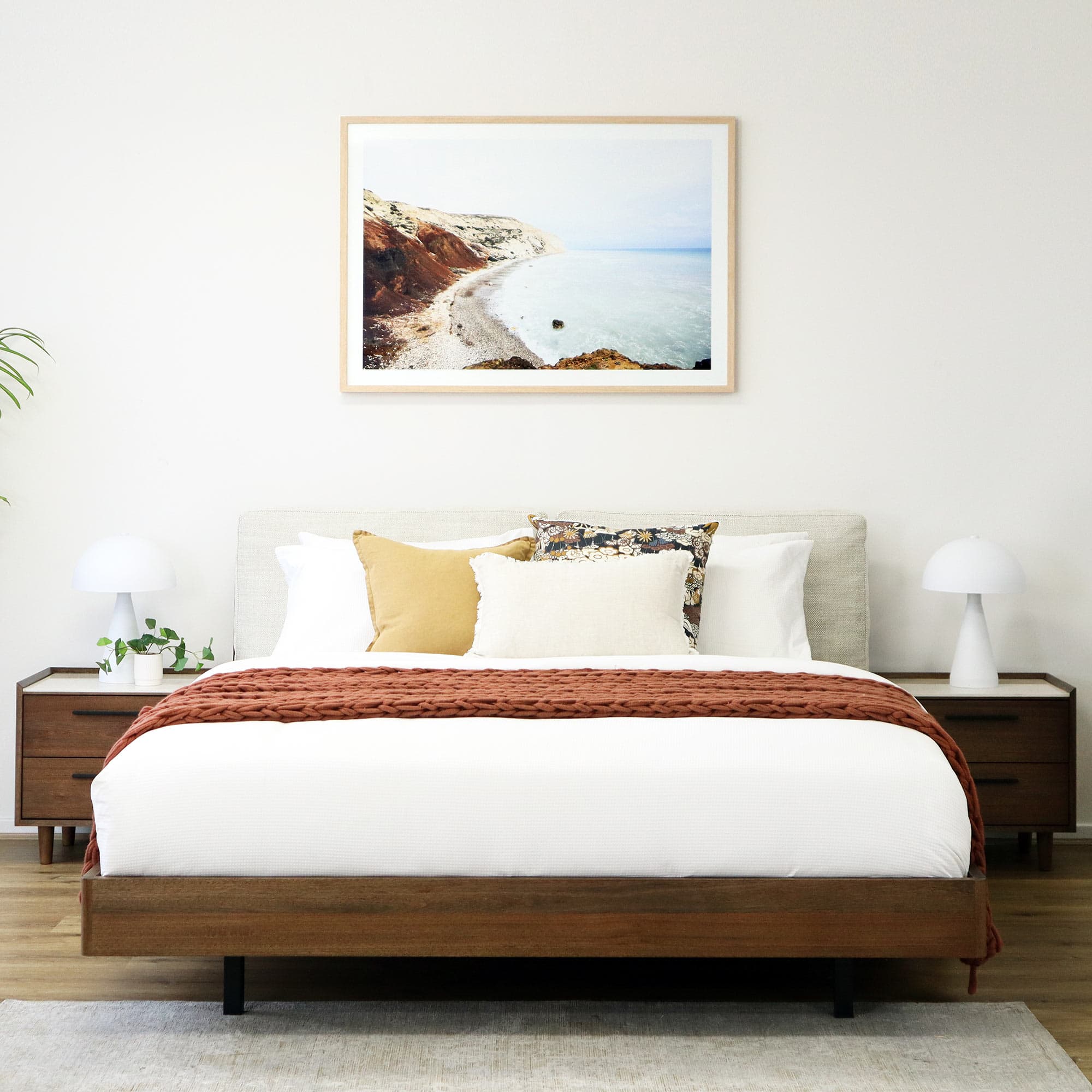 Lifestyle image of the  Kingscliff Qb Bed from Forty Winks