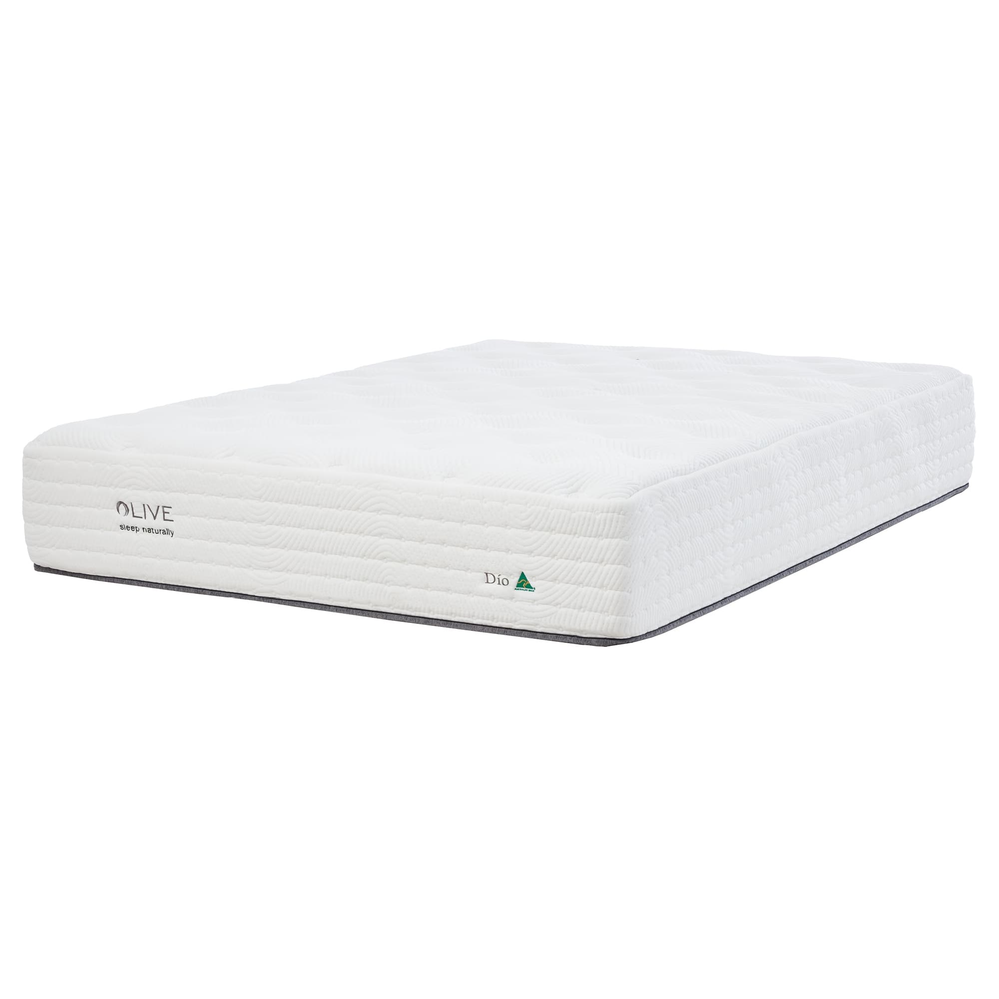 Lifestyle image of the  Olive Dio Qb Mattress from Forty Winks