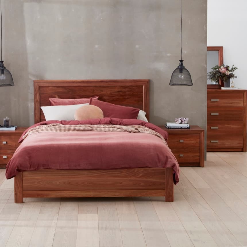 Lifestyle image of the Cobar Hanging Mirror from Forty Winks