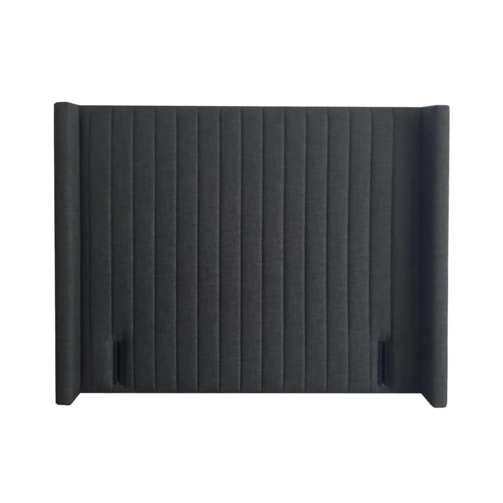 3D image of the  Titan Vertical Wings Qb Bedhead (Graphite) from Forty Winks