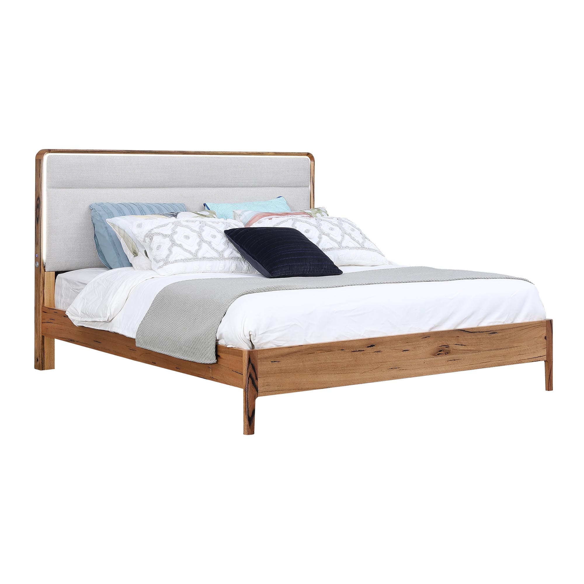 Lifestyle image of the  Broulee Qb Bed from Forty Winks