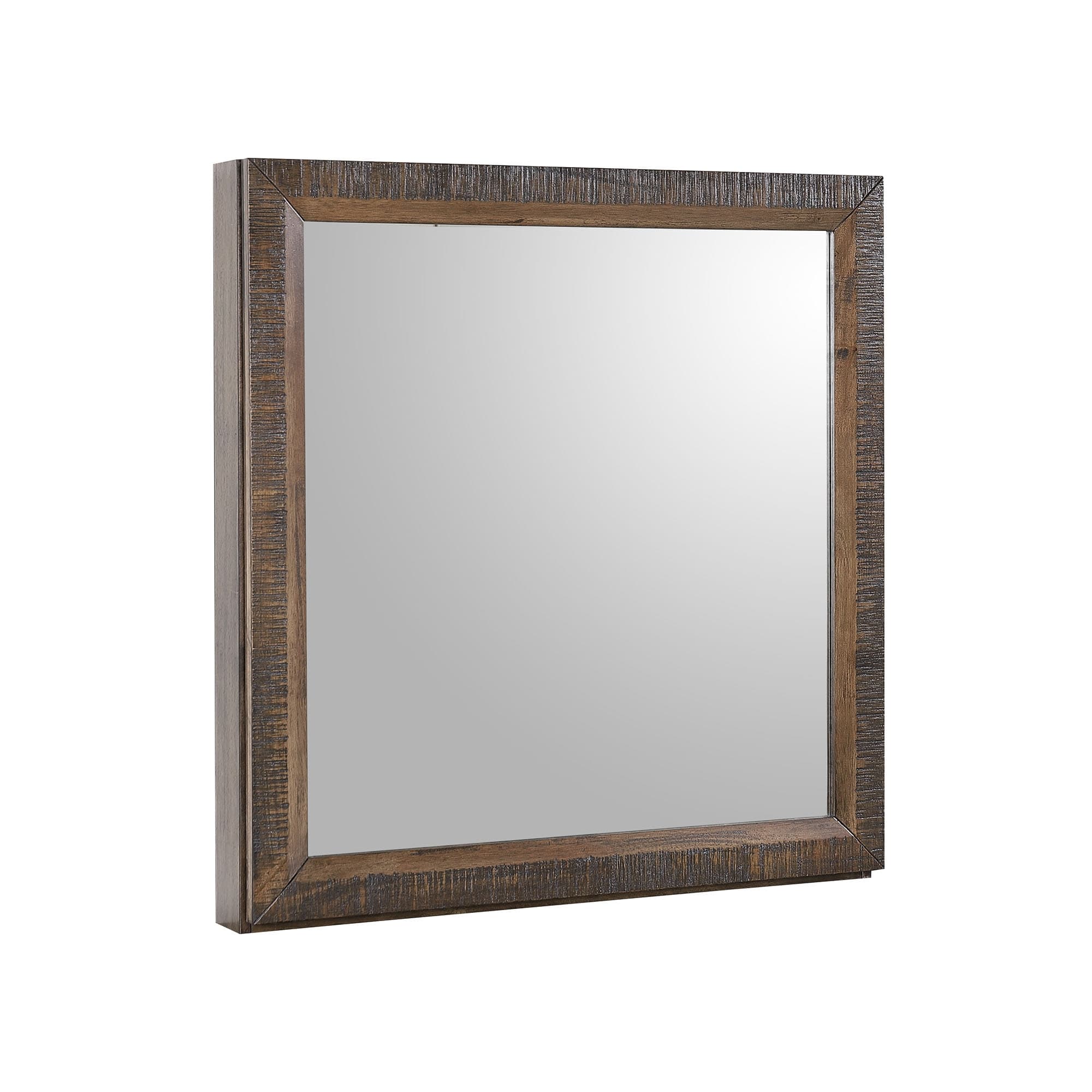 Lifestyle image of the  Bolton Mirror W/Storage from Forty Winks