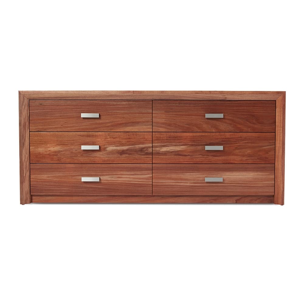 3D image of the Cobar Dresser 6Drw Same Style F/Locker from Forty Winks