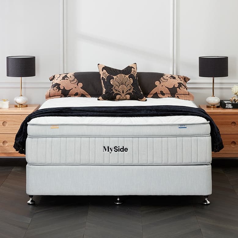 Lifestyle image of the  Myside Gen 7 Qb Base from Forty Winks