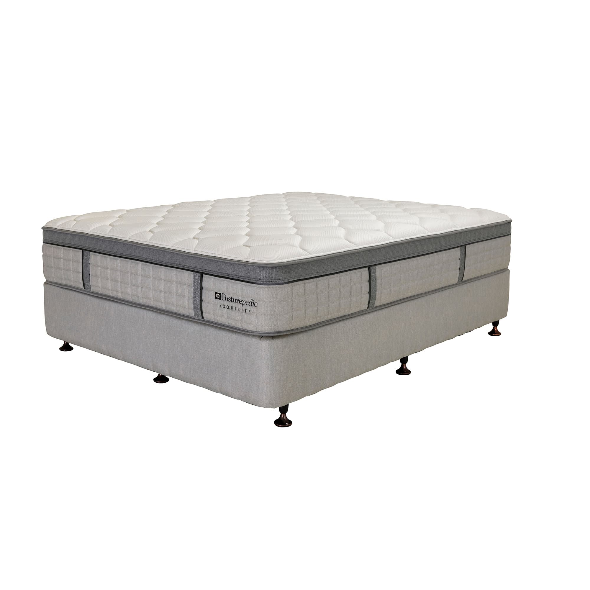 Lifestyle image of the  Exquisite Aspen Suite Mattress Qb from Forty Winks