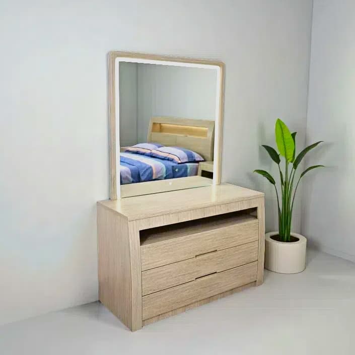 Lifestyle image of the  Skyline Dresser from Forty Winks