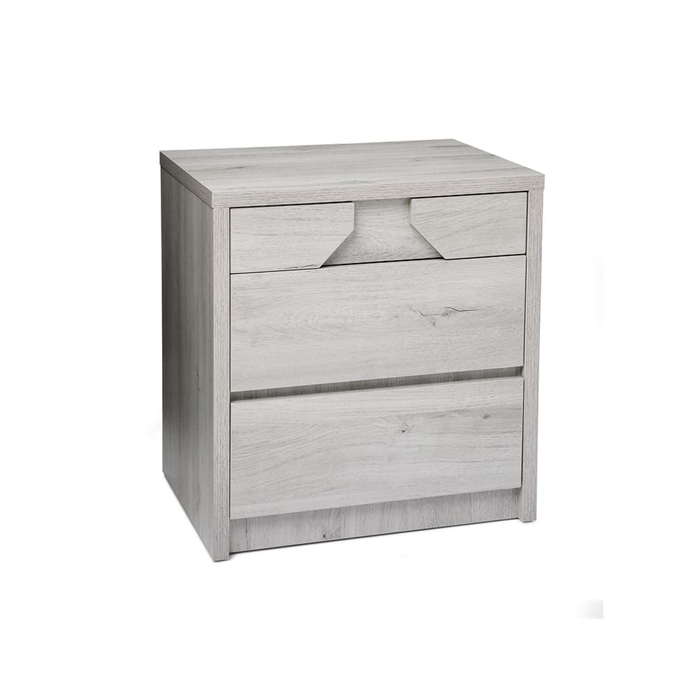 Lifestyle image of the  Sovereign Bedside Table from Forty Winks