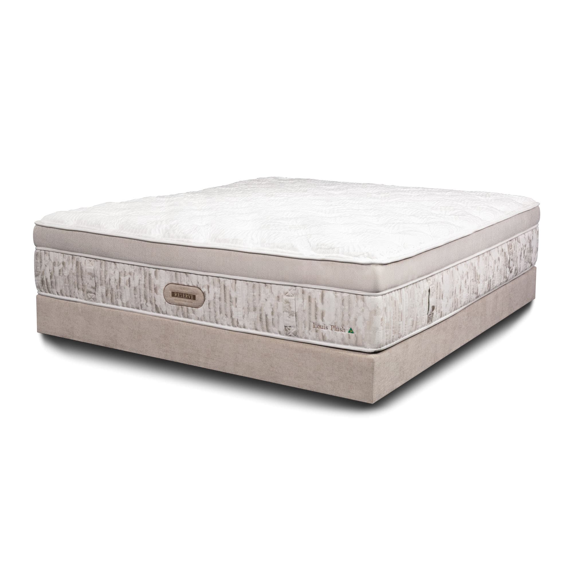 Product image of the  Reserve Louis Luxury Plush Qb Mattress from Forty Winks