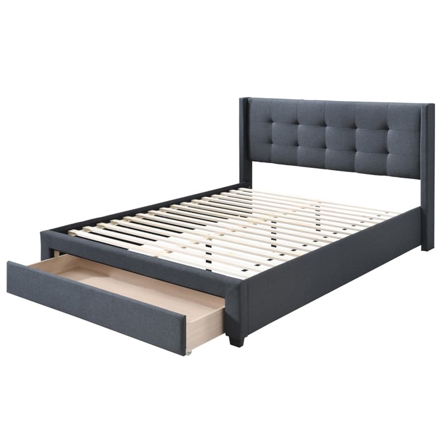 Lifestyle image of the  Jordan Qb Drawer Bed from Forty Winks