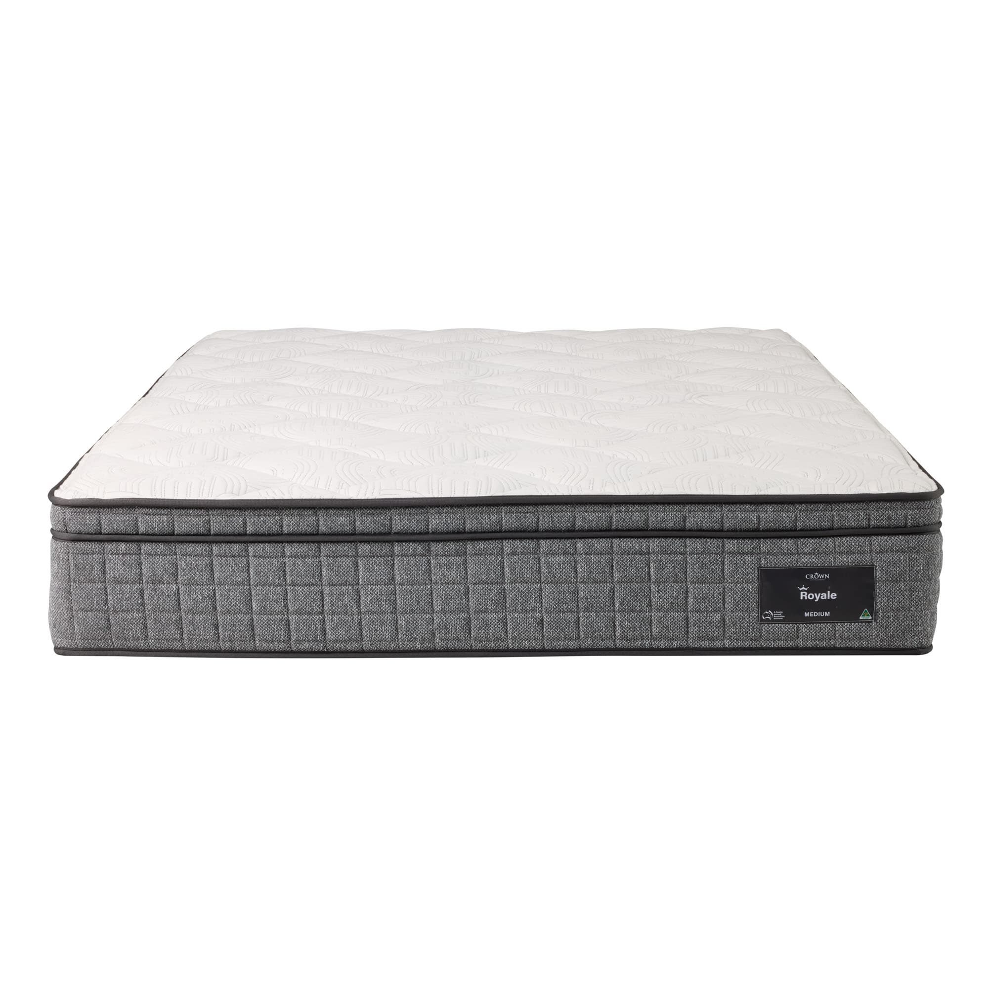 Product image of the  Royale Medium Qb Mattress from Forty Winks