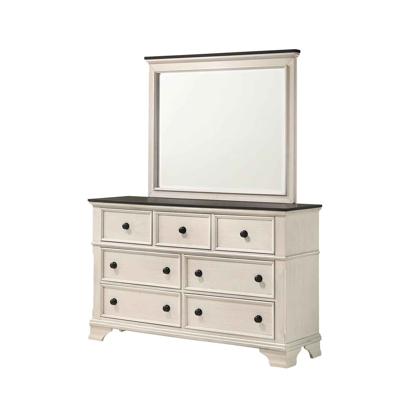 Product image of the  Whitehaven Dresser W/Mirror from Forty Winks