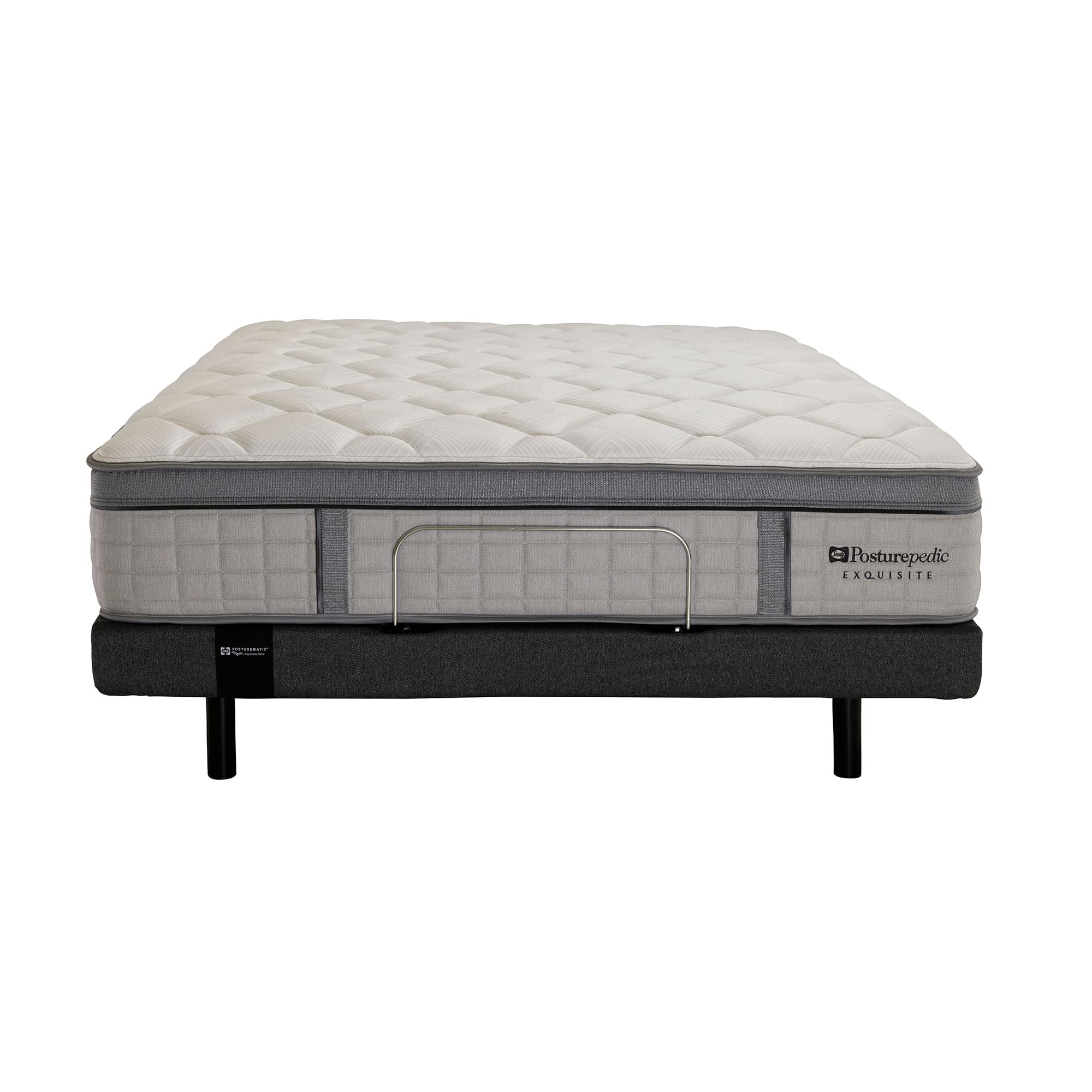 Lifestyle image of the  Exquisite Aspen  Suite Flex  Qb Mattress from Forty Winks
