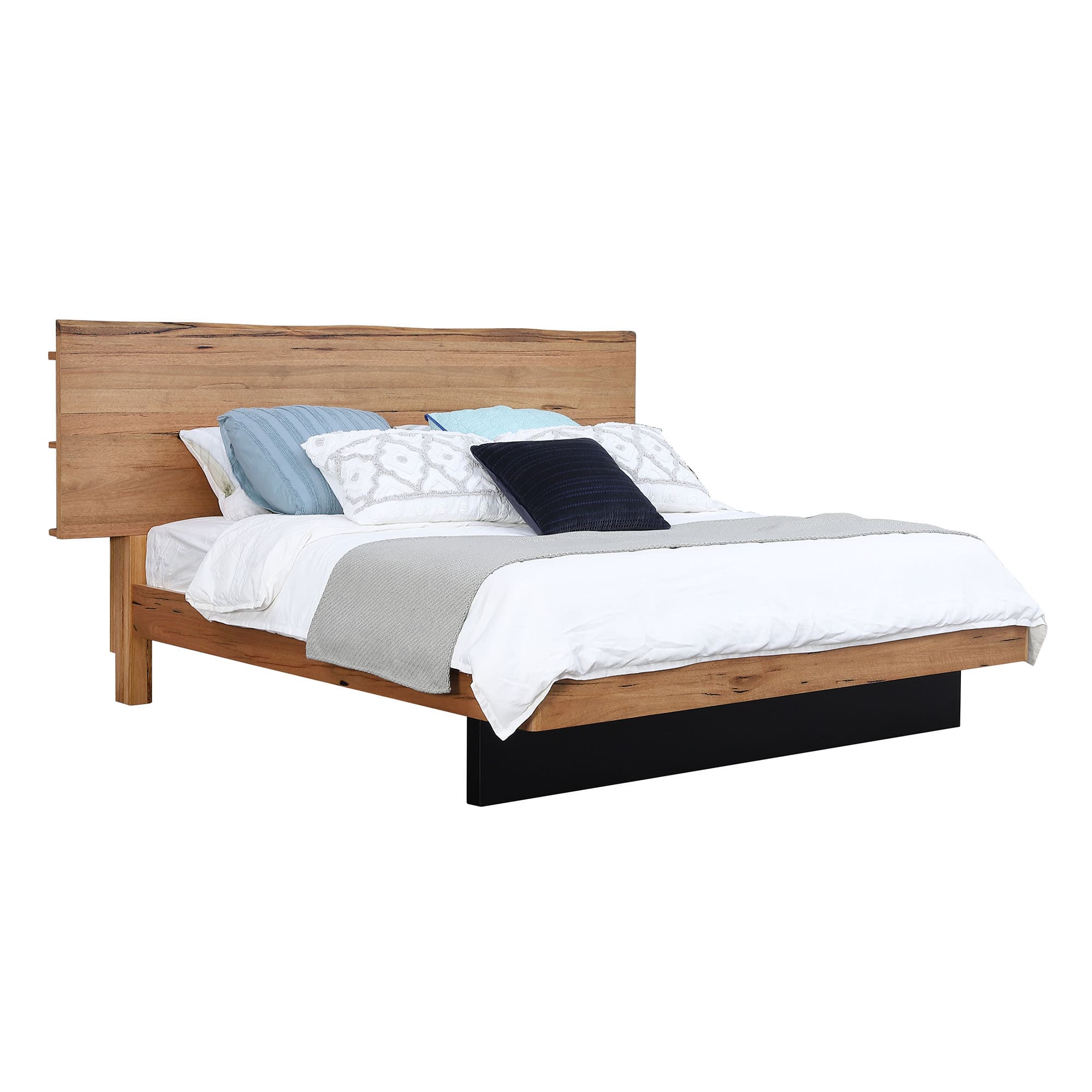 Lifestyle image of the  San Remo Qb Bed from Forty Winks