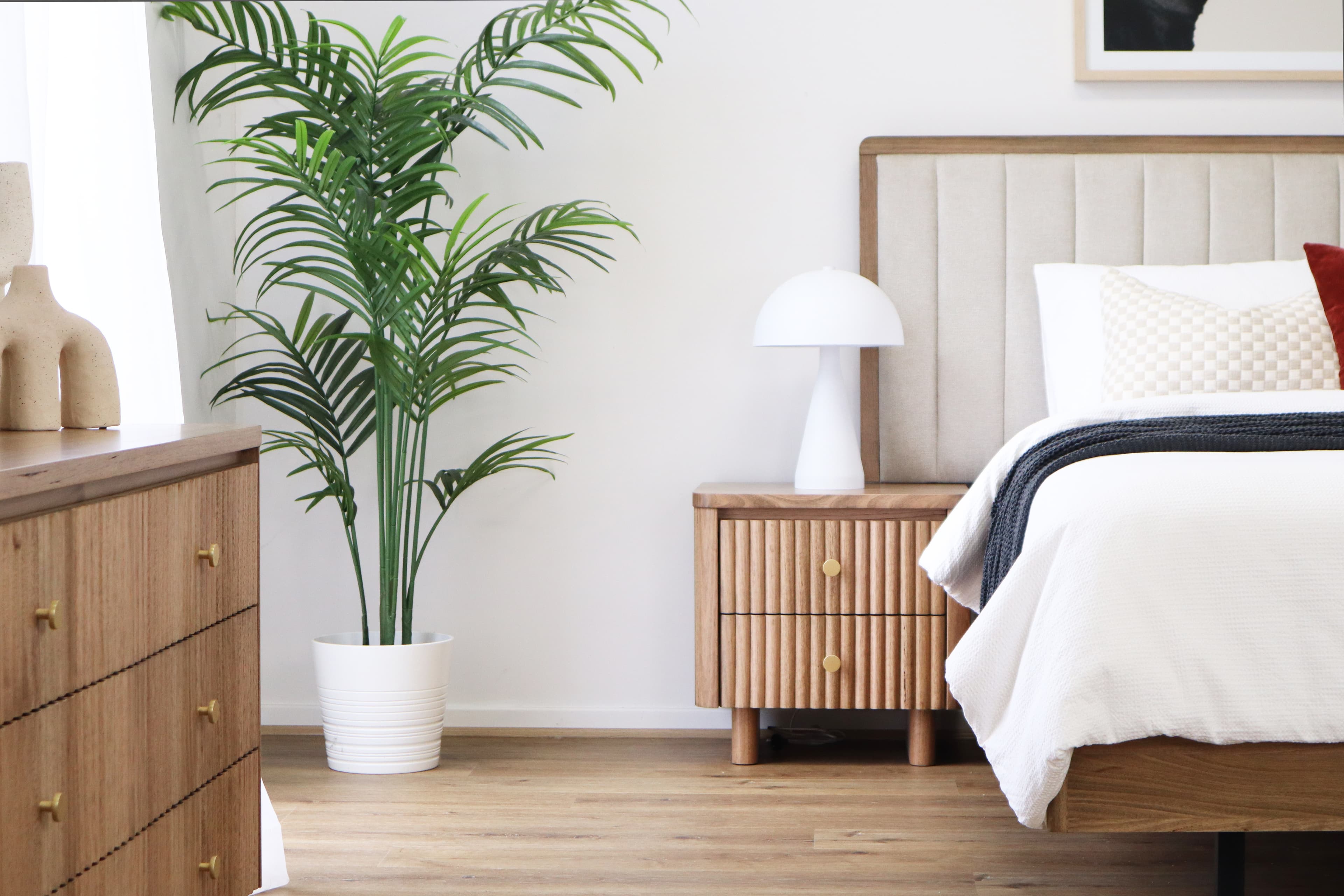 Lifestyle image of the  Clifton Qb Bed from Forty Winks