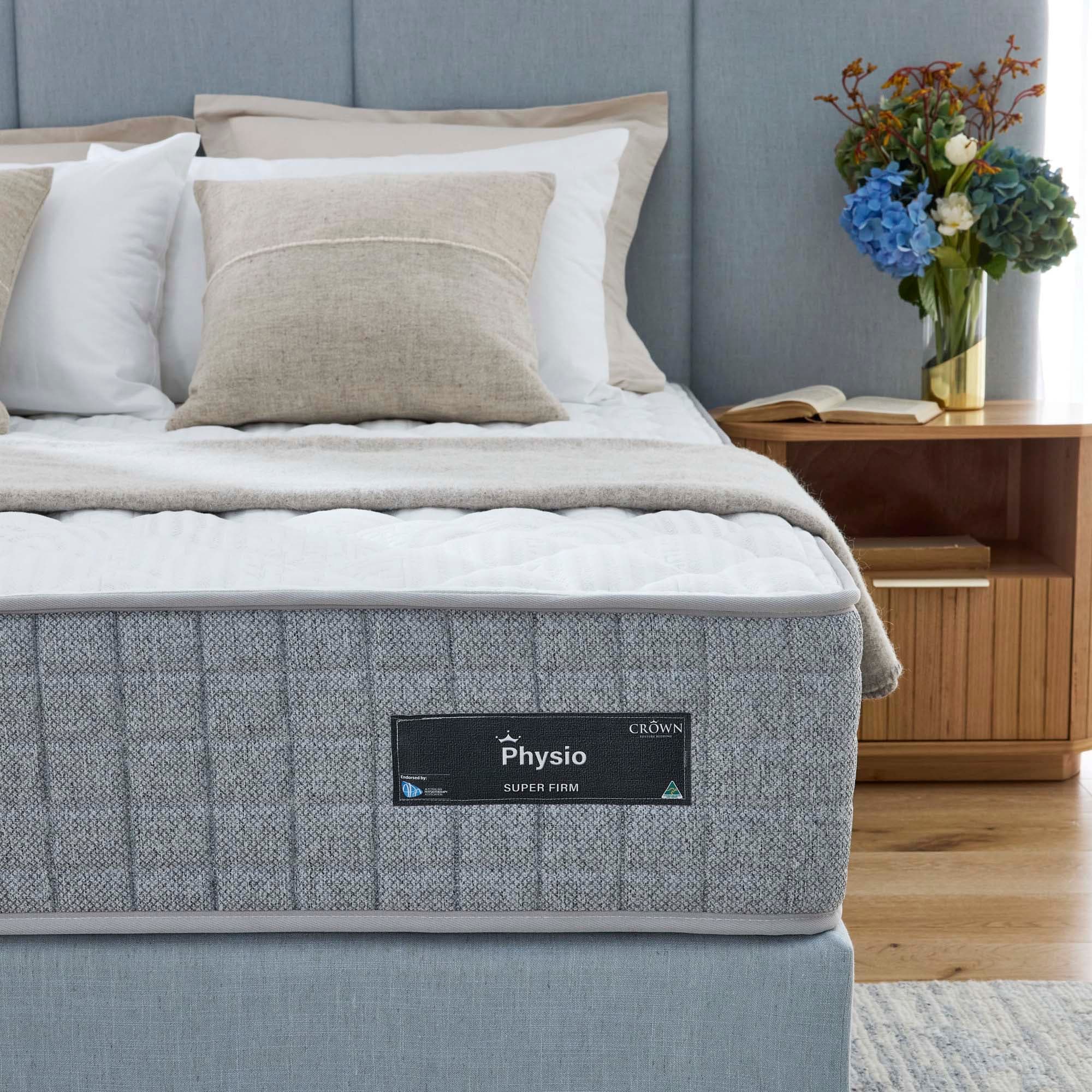 Detail image of the  Physio Super Firm Qb Mattress from Forty Winks