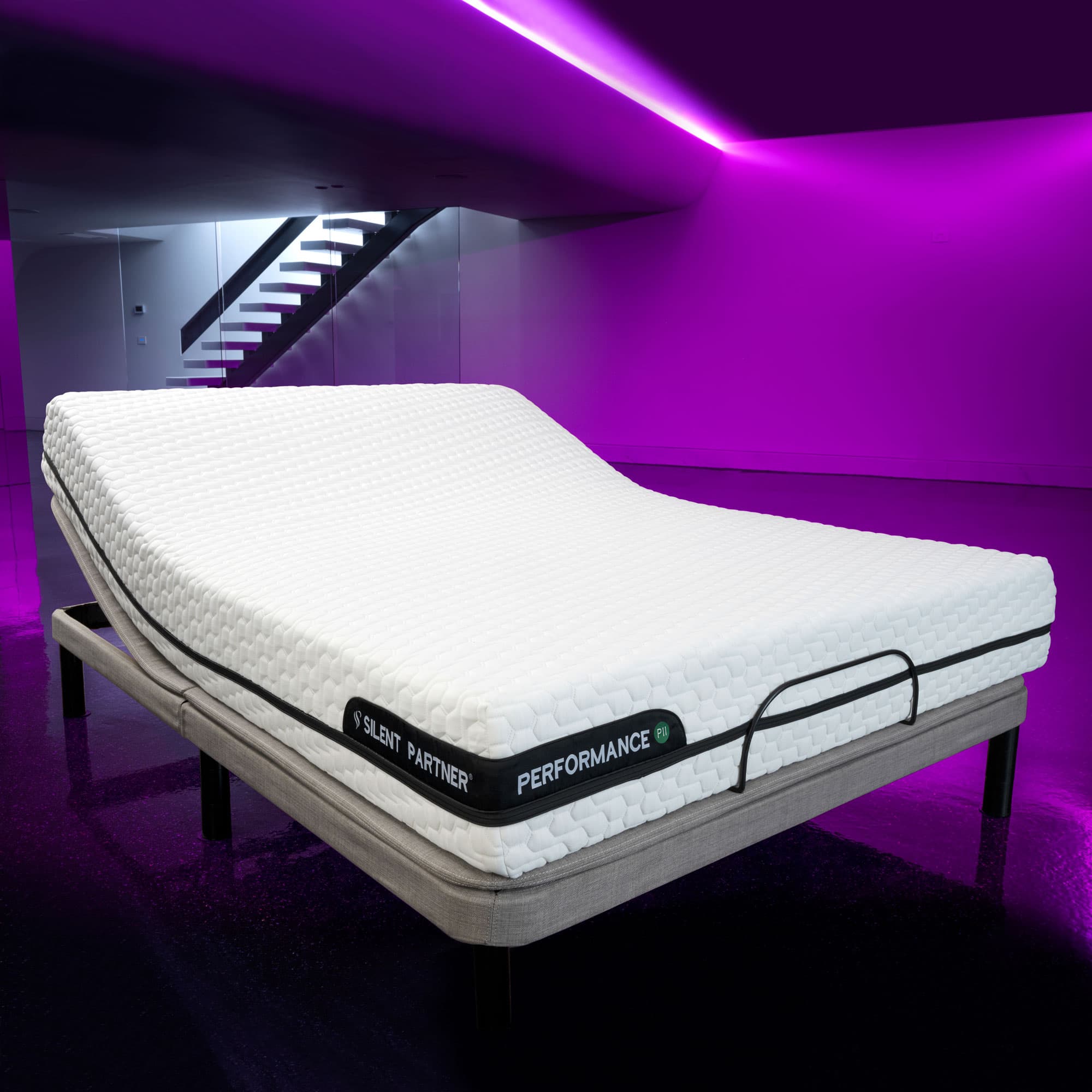 Lifestyle image of the  Sp Performance Mk2 P11 Qb Mattress from Forty Winks