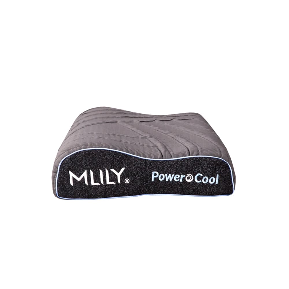 Product image of the  Mlily Power Cool Pillow Contour (70X40X10/12) from Forty Winks