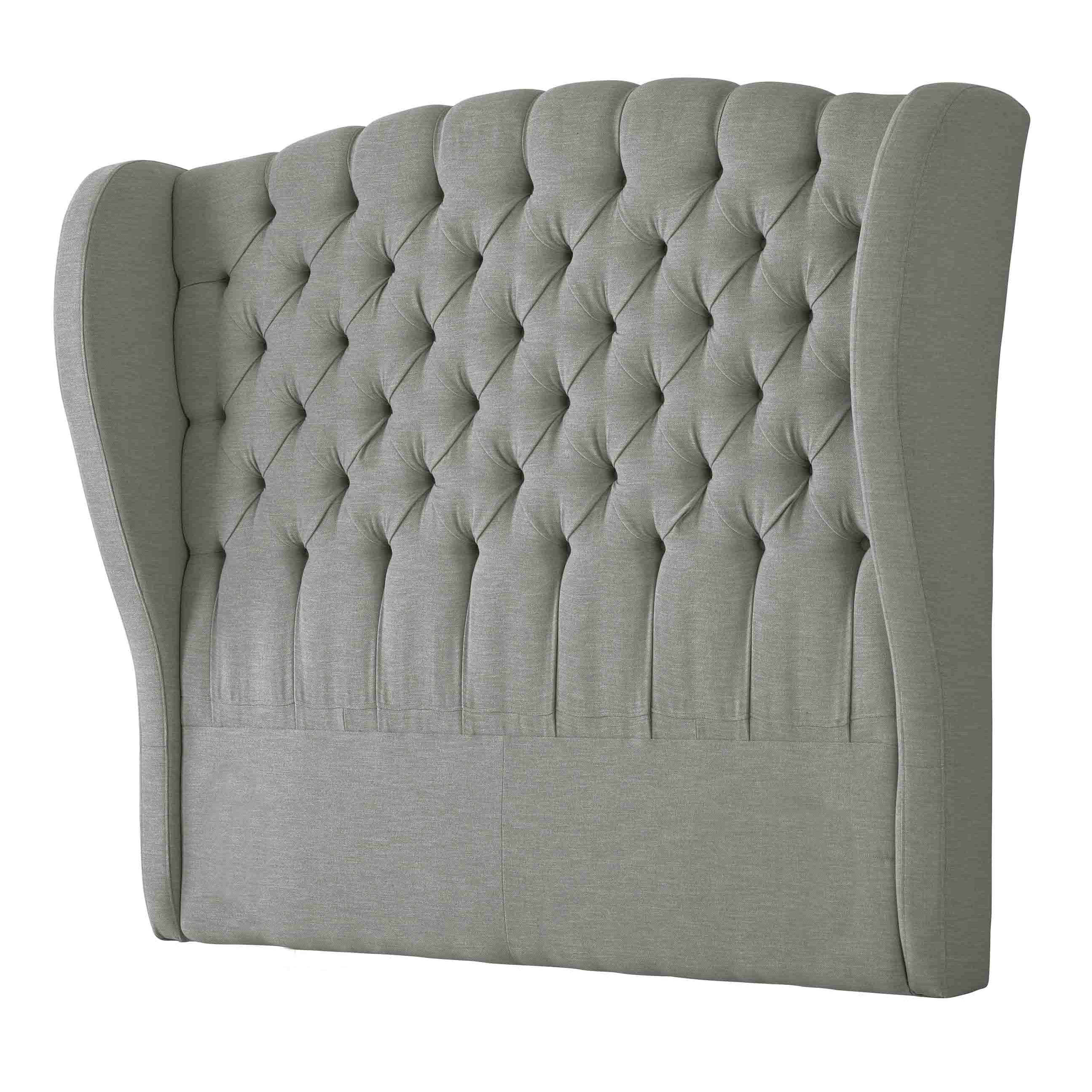 Lifestyle image of the  Ascot Qb Bed Head from Forty Winks
